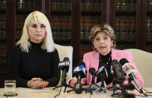 Gloria Allred And Her Client, A Photojournalist Hold Press Conference To Announce Filing Of Lawsuit Against Kanye West (Ye)