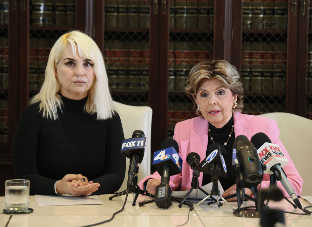 Gloria Allred And Her Client, A Photojournalist Hold Press Conference To Announce Filing Of Lawsuit Against Kanye West (Ye)