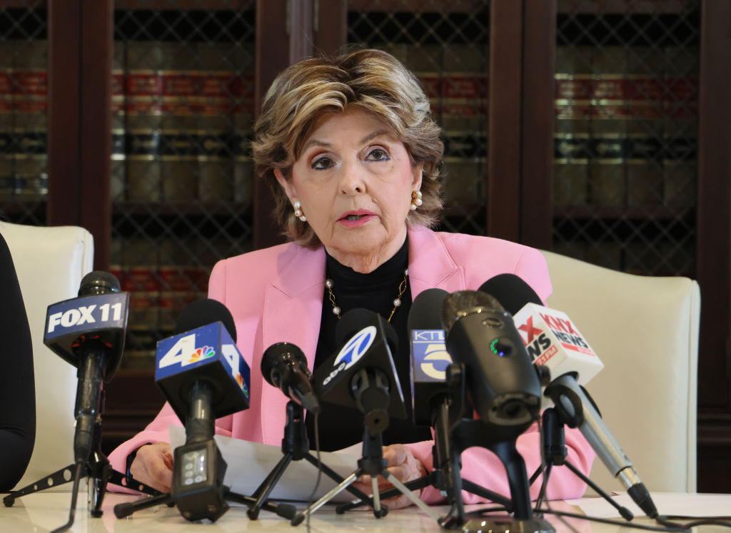 Gloria Allred And Her Client, A Photojournalist Hold Press Conference To Announce Filing Of Lawsuit Against Kanye West (Ye)
