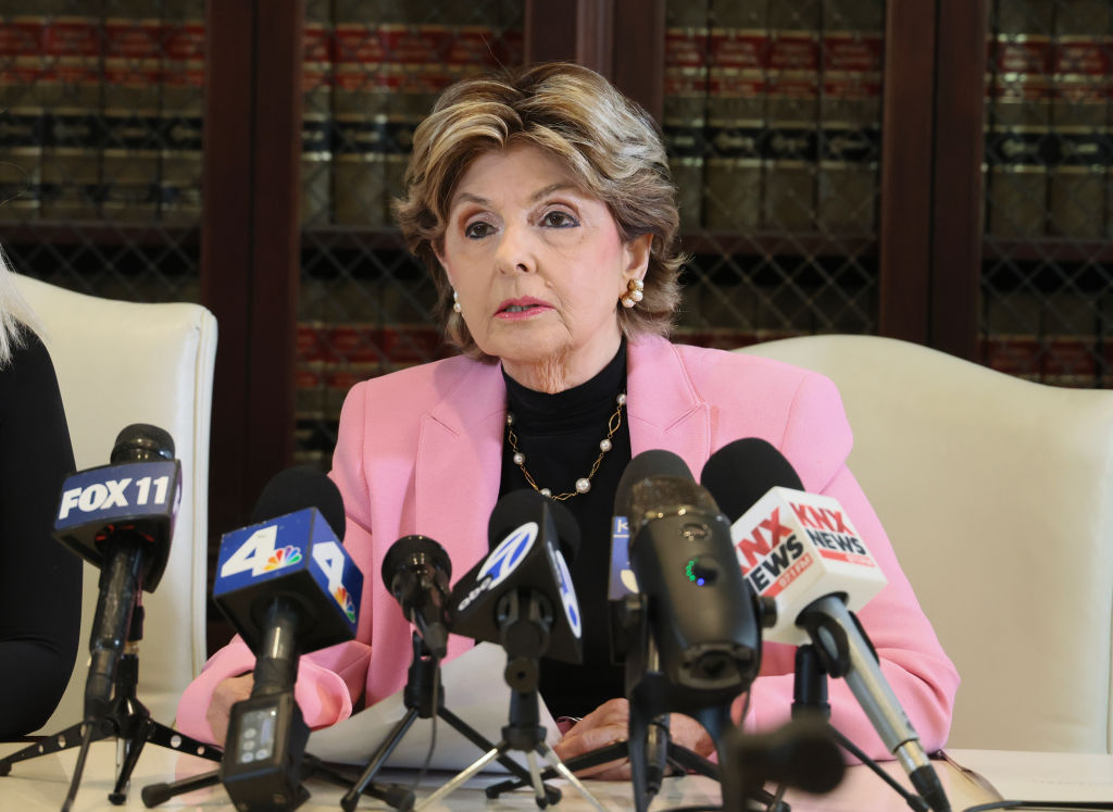 Gloria Allred And Her Client, A Photojournalist Hold Press Conference To Announce Filing Of Lawsuit Against Kanye West (Ye)