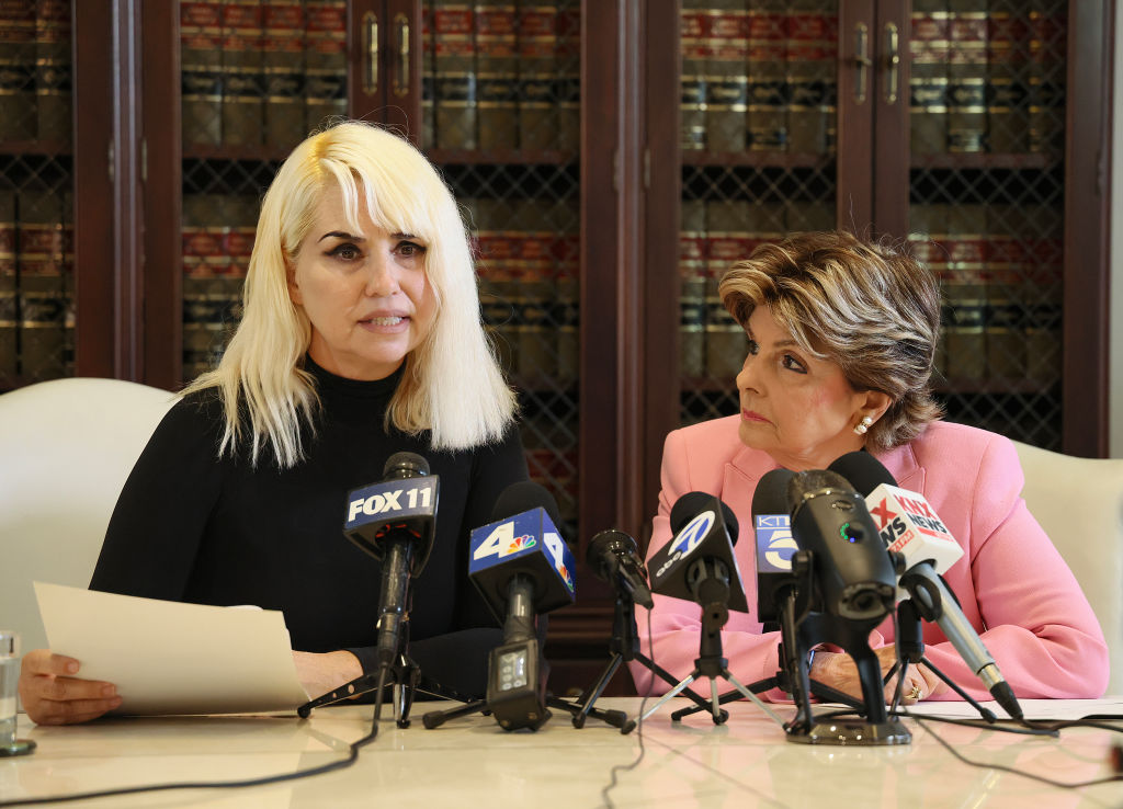 Gloria Allred And Her Client, A Photojournalist Hold Press Conference To Announce Filing Of Lawsuit Against Kanye West (Ye)