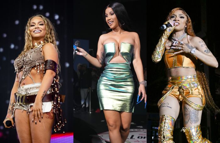 latto x cardi b x glorilla