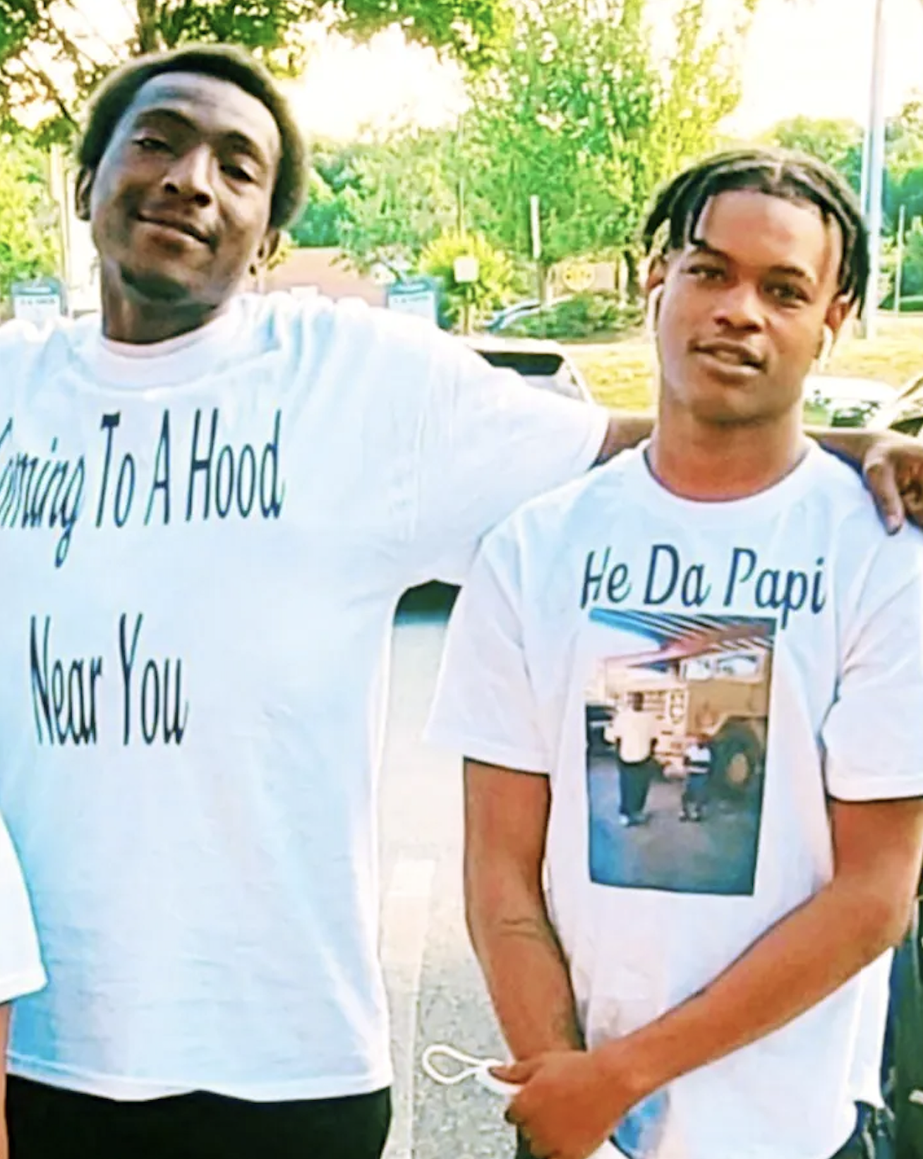 Shawn Jackson Renzo Smith high school graduation shooting Virginia