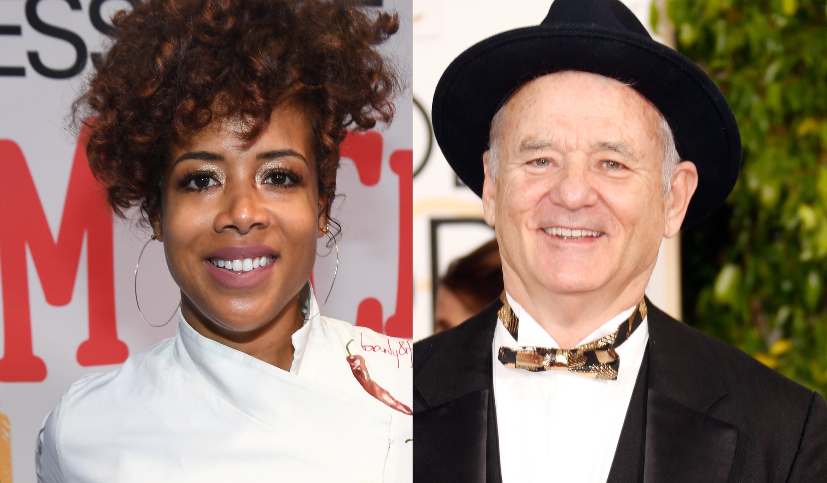 Bill Murray and Kelis