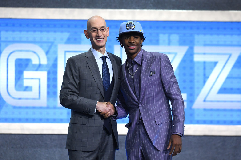 Adam Silver - 2019 NBA Draft