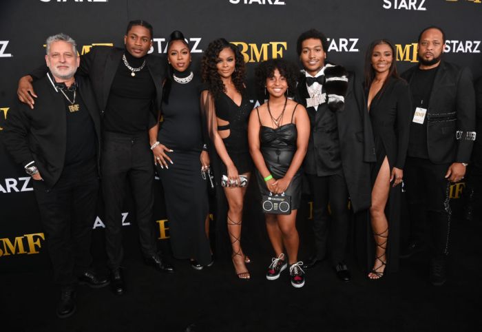 STARZ Series "BMF" World Premiere