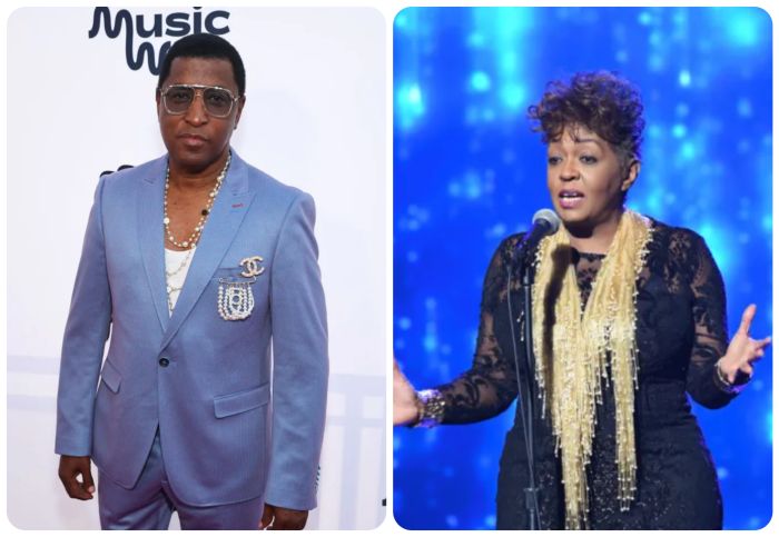 Anita Baker and Babyface