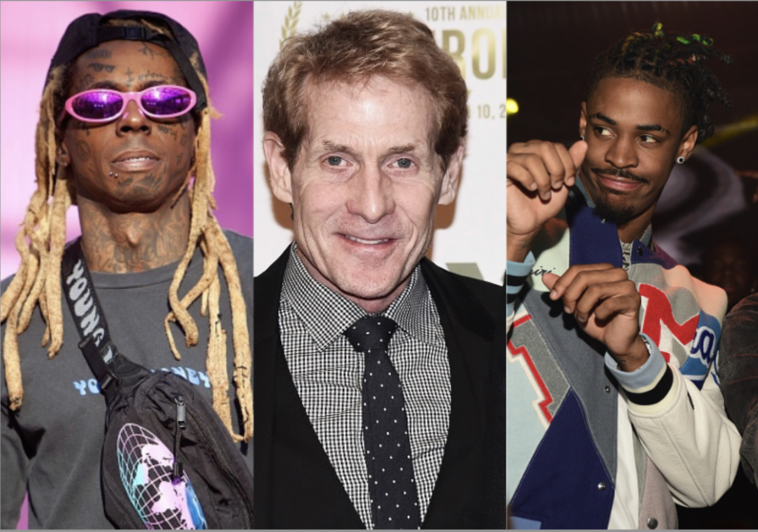 Skip Bayless Ja Morant Lil Wayne