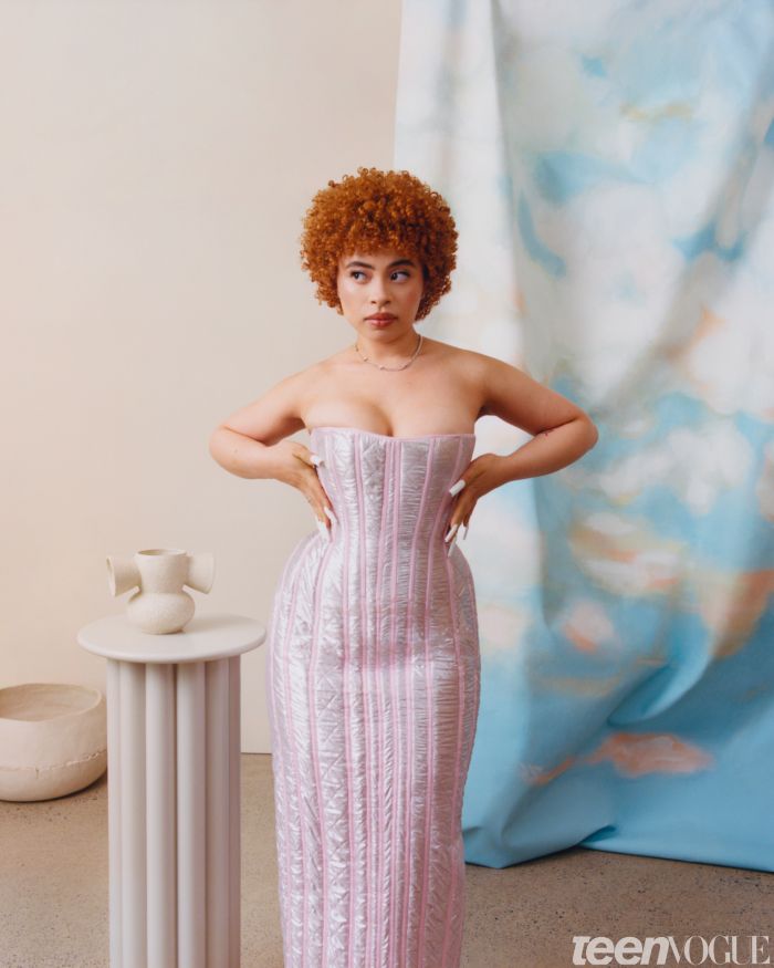 Ice Spice for Teen Vogue