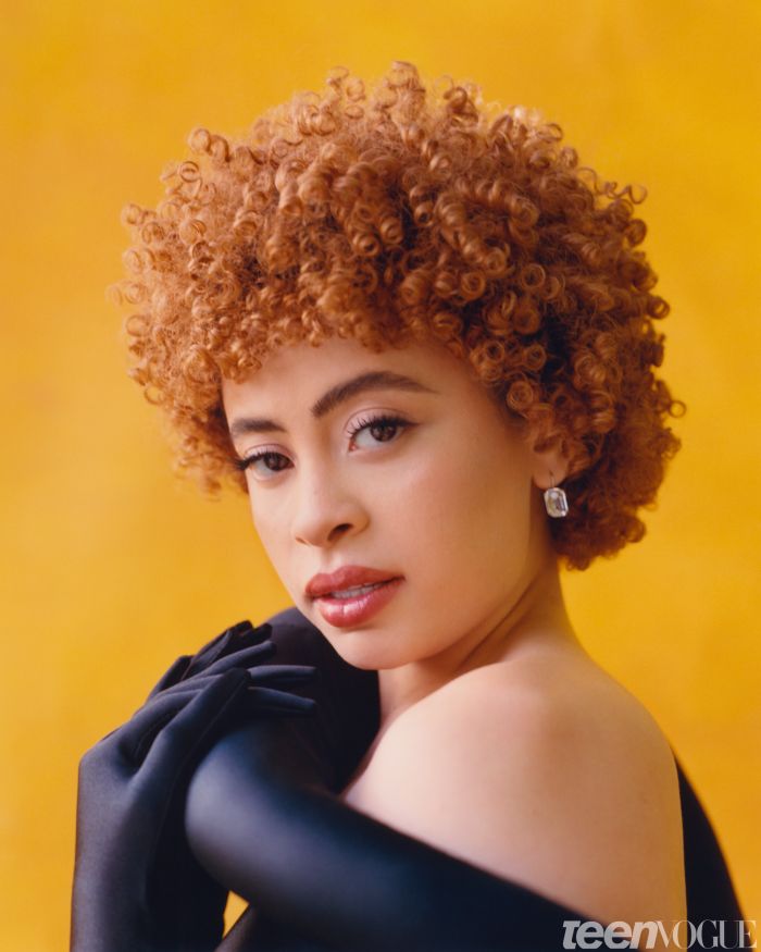 Ice Spice for Teen Vogue