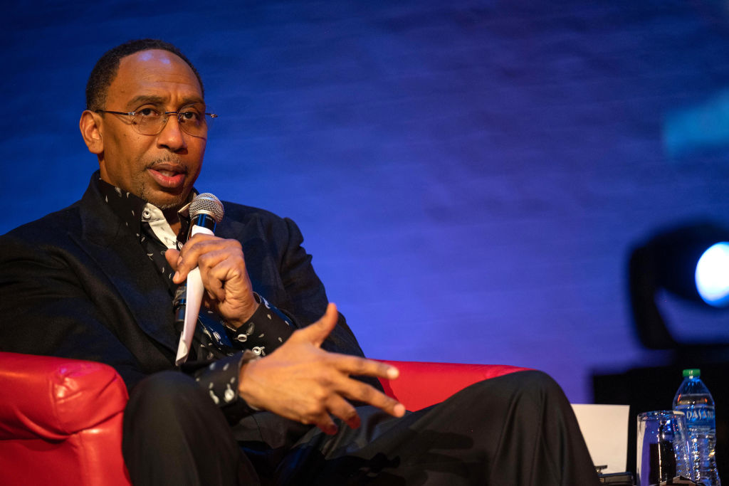 Stephen A. Smith - The Apollo Presents In Conversation: Fat Joe