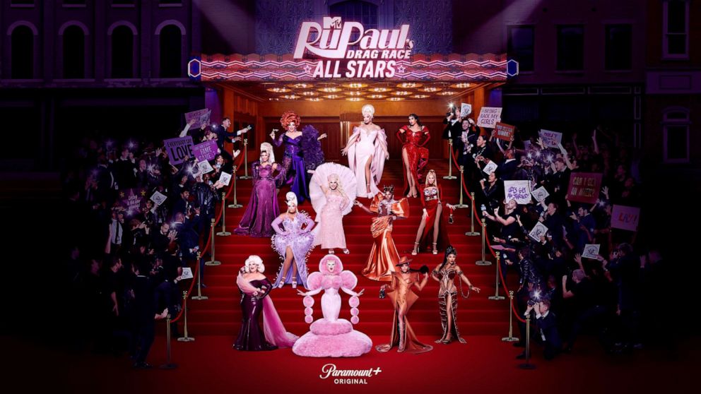 "RUPAUL'S DRAG RACE ALL STARS"