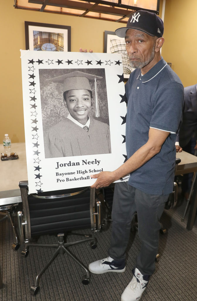Neely Family Photo Acknowledging First Steps Towards Justice