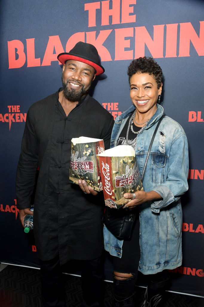 “The Blackening” Influencer Screening At AMC The Grove
