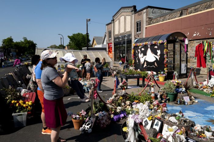 Three Year Anniversary Of George Floyd's Death Marked In Minneapolis