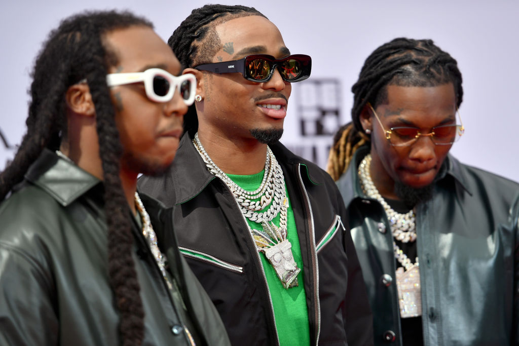 Offset Quavo Takeoff birthday Migos