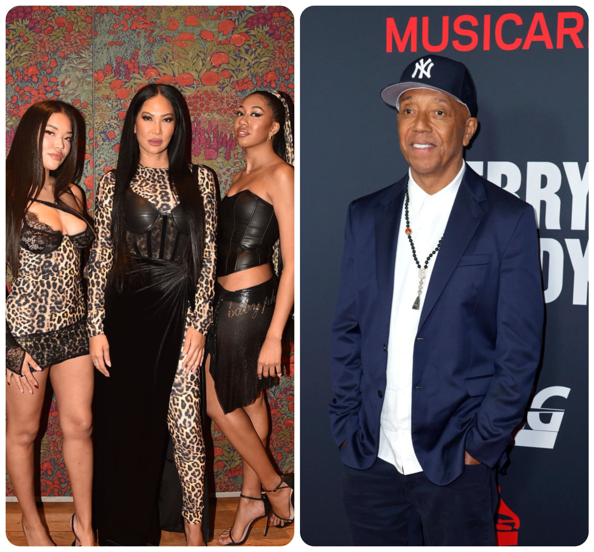 Russell Simmons x Kimora x Kids