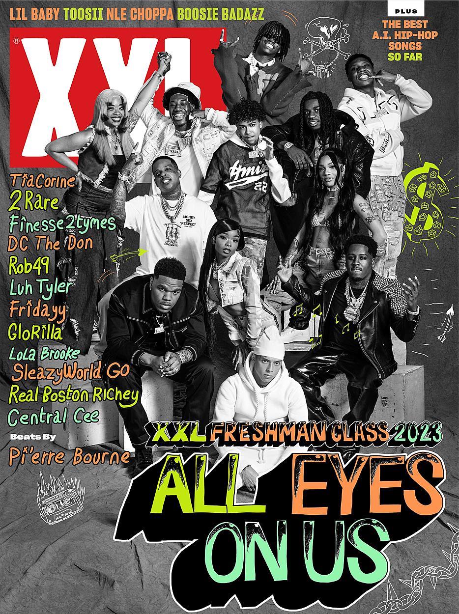 XXL 2023 Freshman Cover Stars