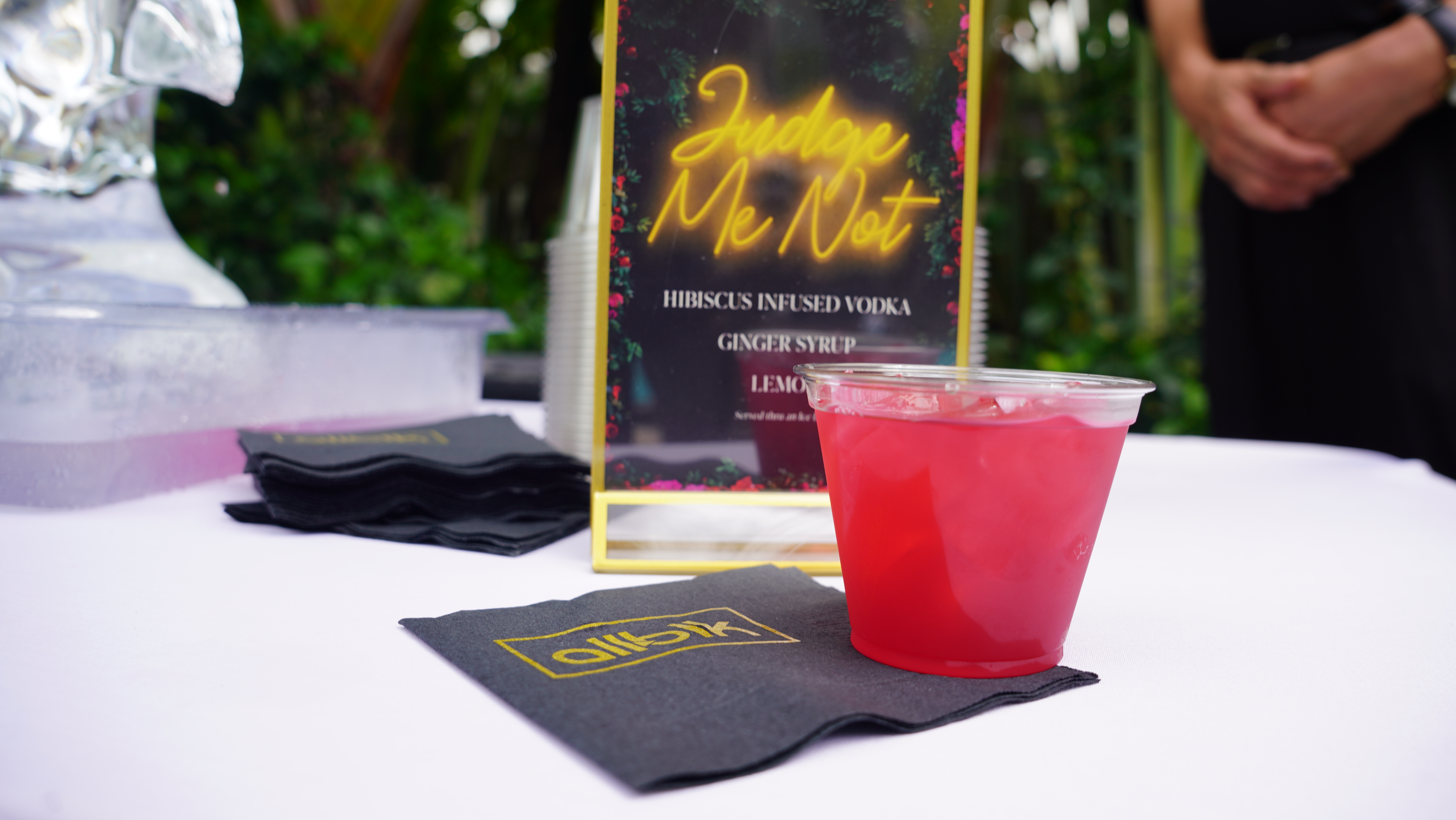 ALLBLK Pool Party
