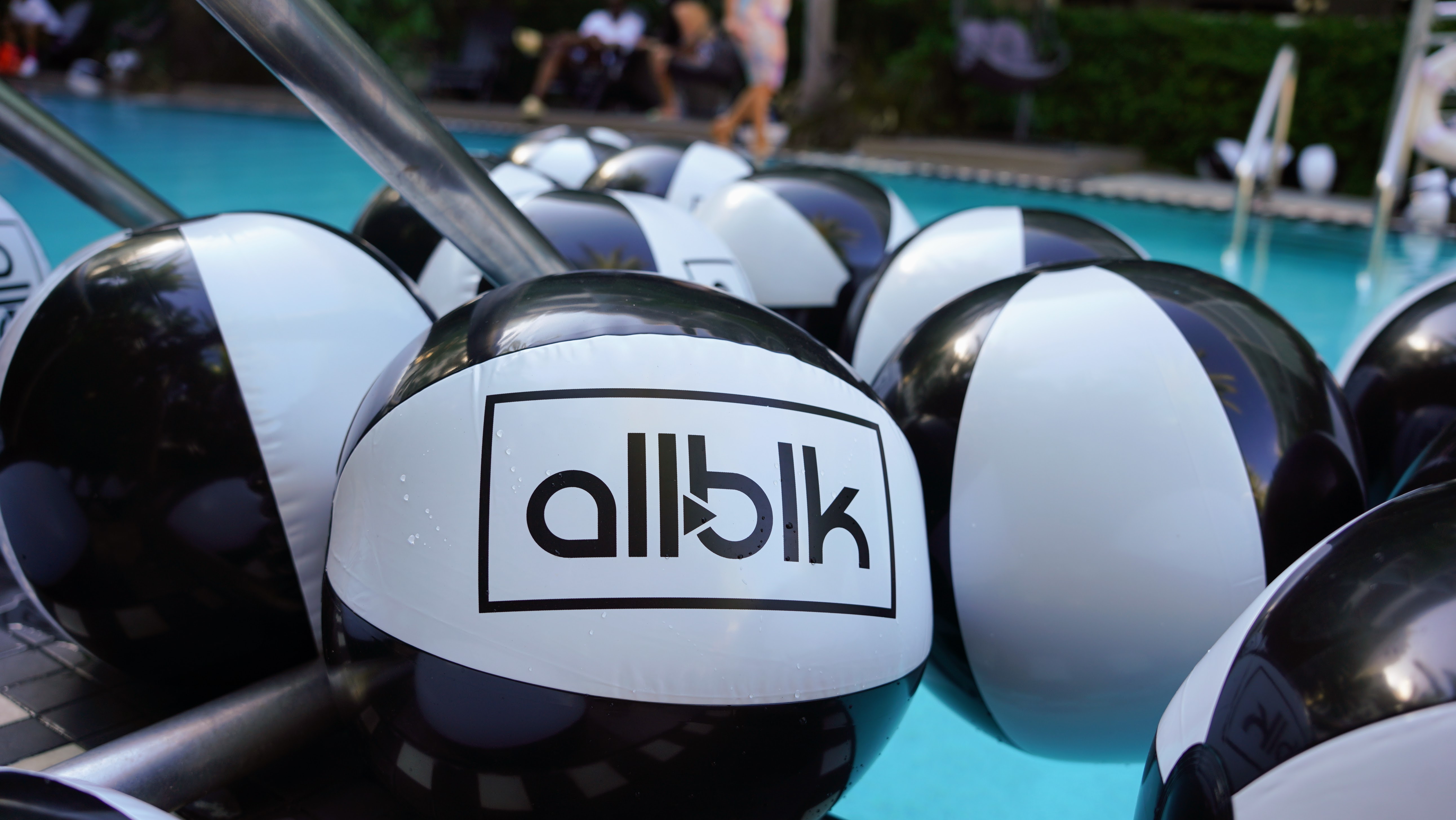 ALLBLK Pool Party