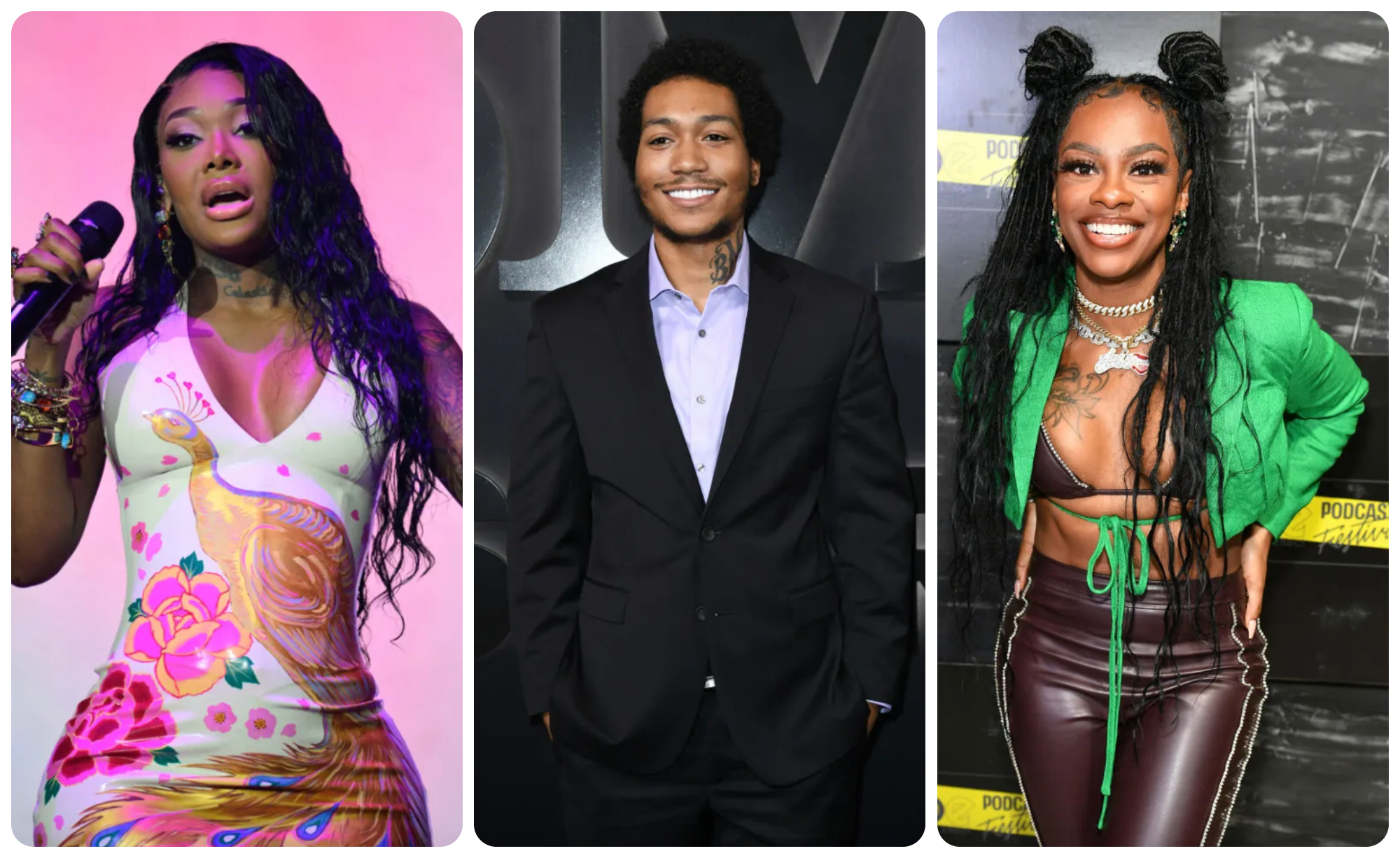 Summer Walker, Lil Meech, and Jess Hilarious