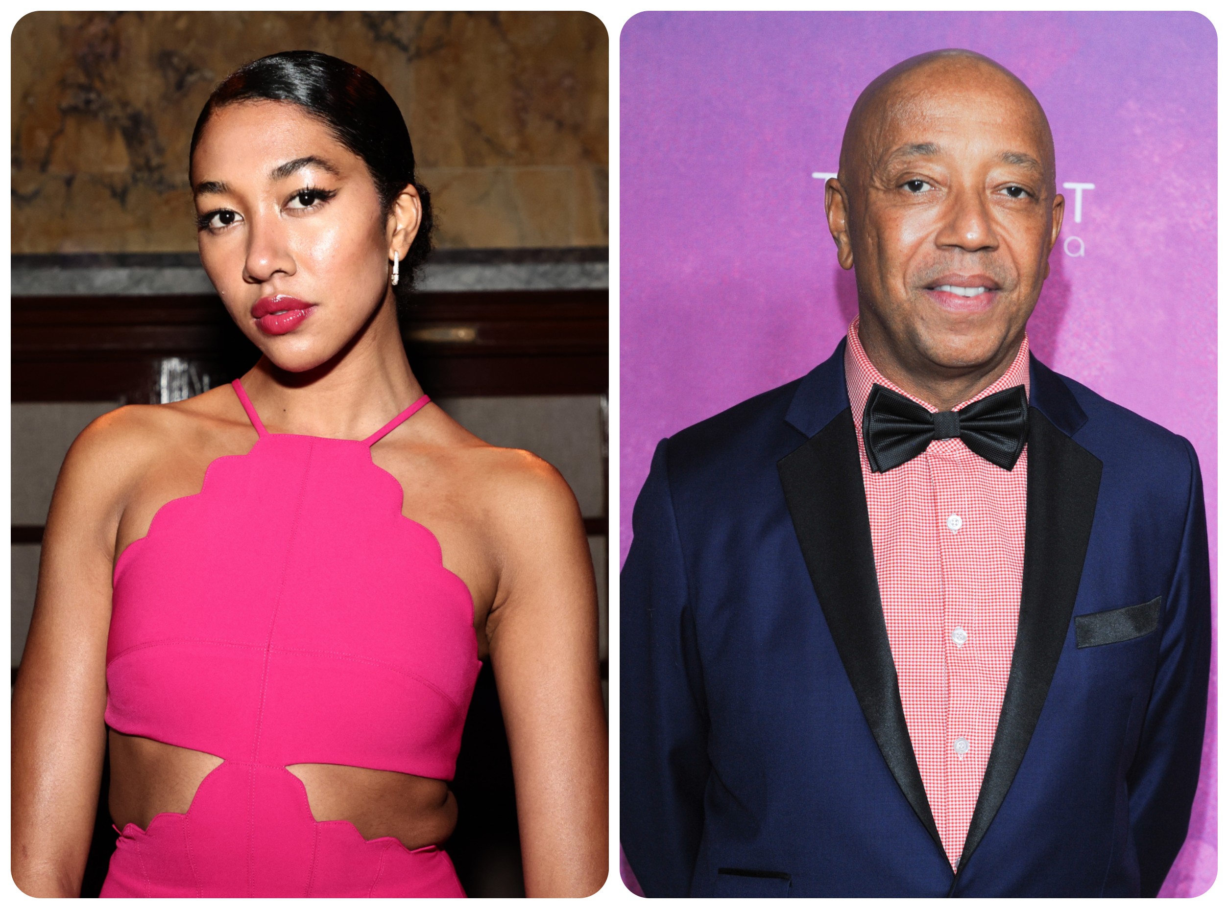 Aoki Lee Simmons x Russell Simmons