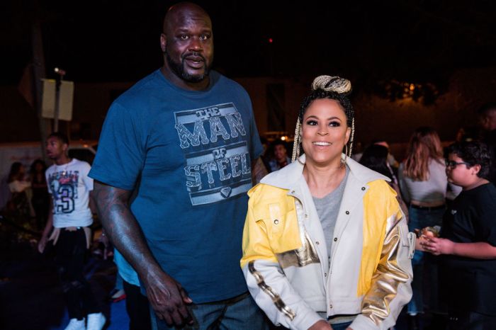 Shareef O'Neal Celebrates 18th Birthday Party
