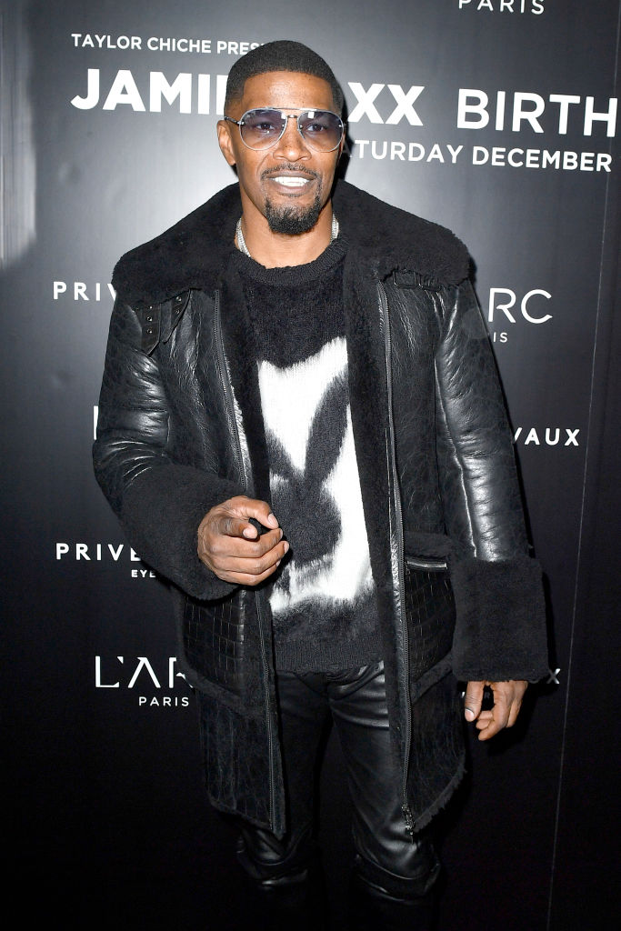 Privé Revaux Presents Jamie Foxx's Birthday Bash In Paris