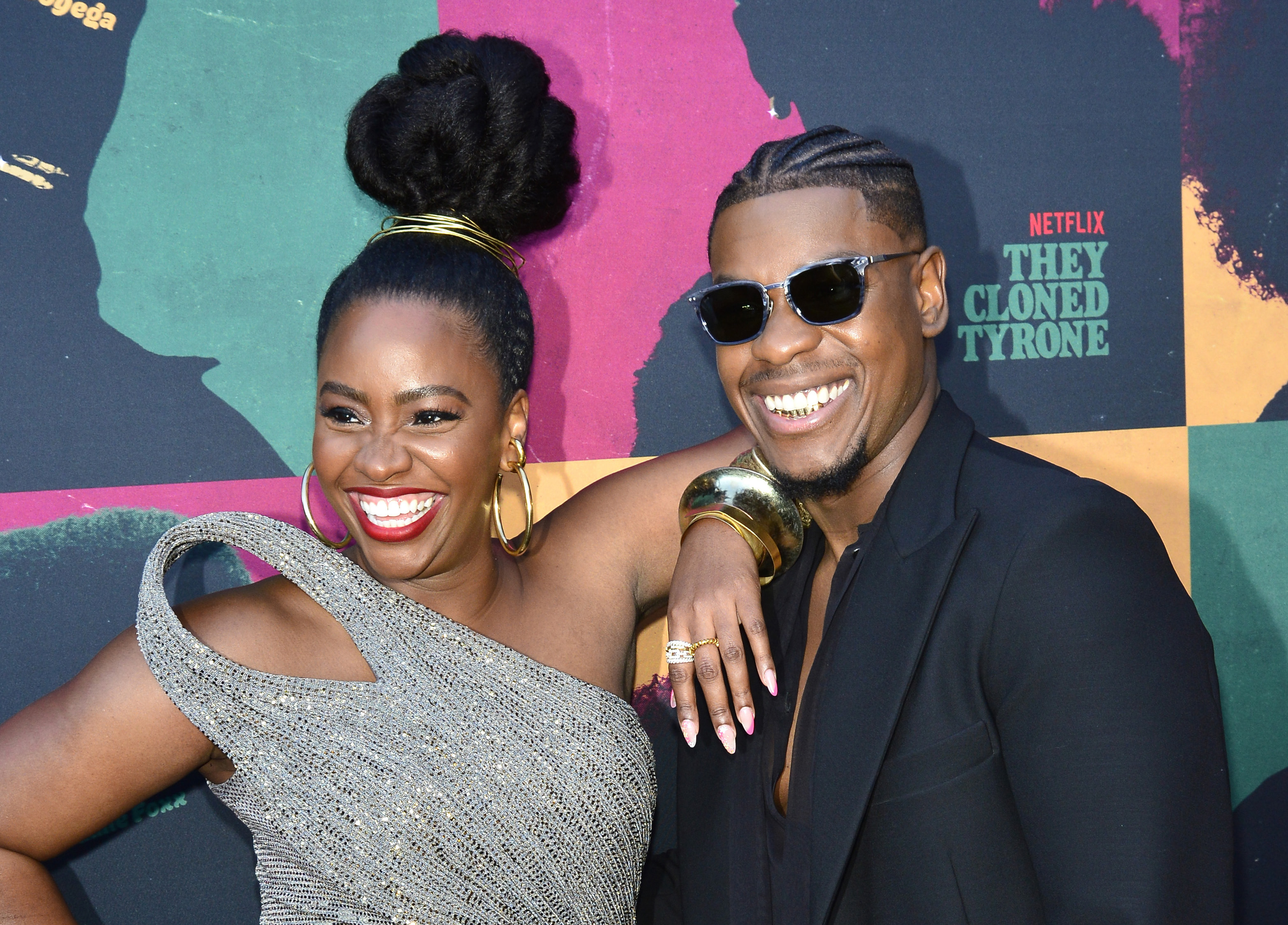 'They Cloned Tyrone' LA Premiere assets