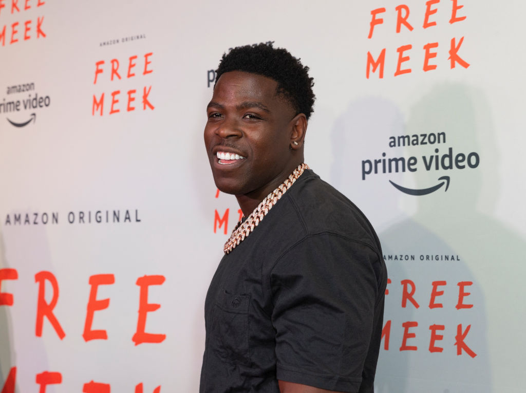  Casanova - Recording artist Caswell Senior "Casanova" attends Amazon...