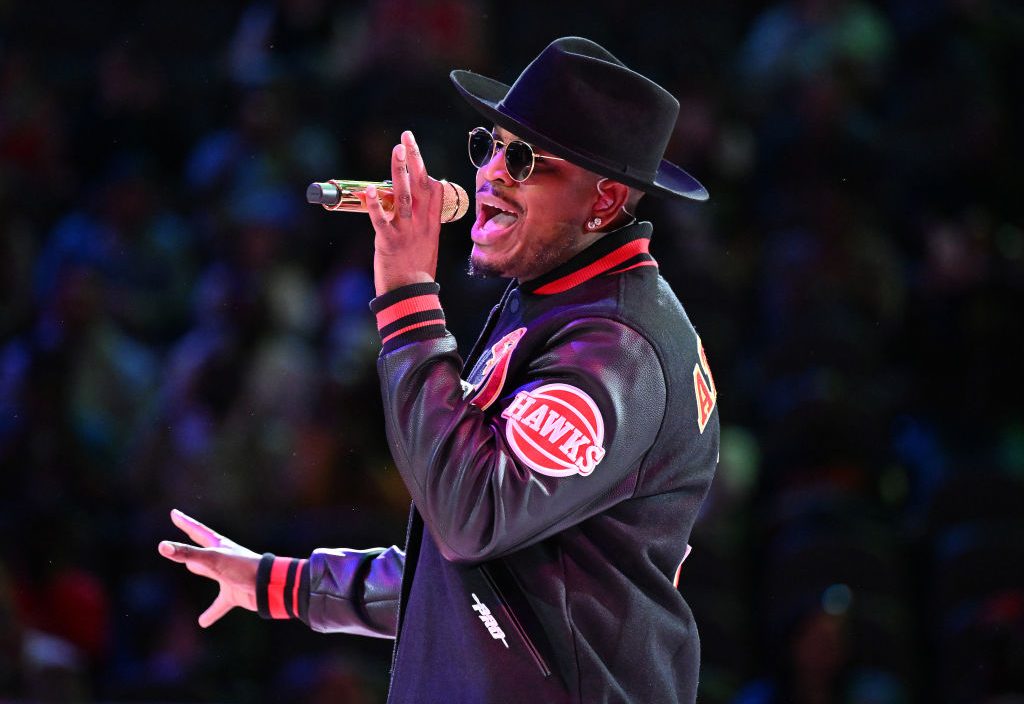 Celebrities Attend Brooklyn Nets v Atlanta Hawks