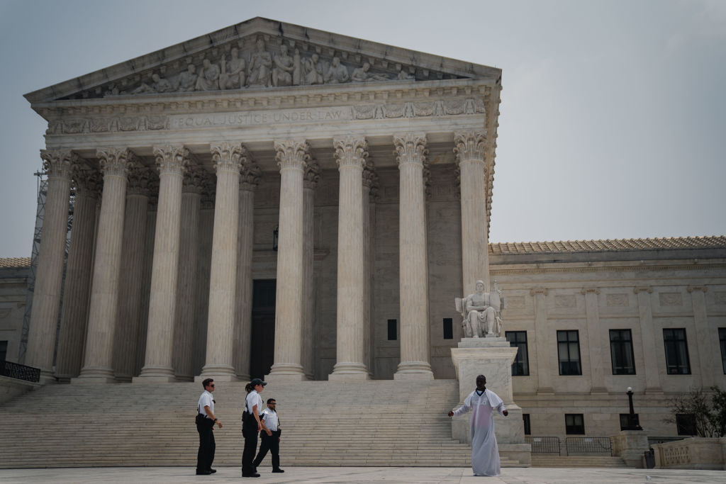Sumpreme Court Rules Affirmative Action Is Unconstitutional In Landmark Decision