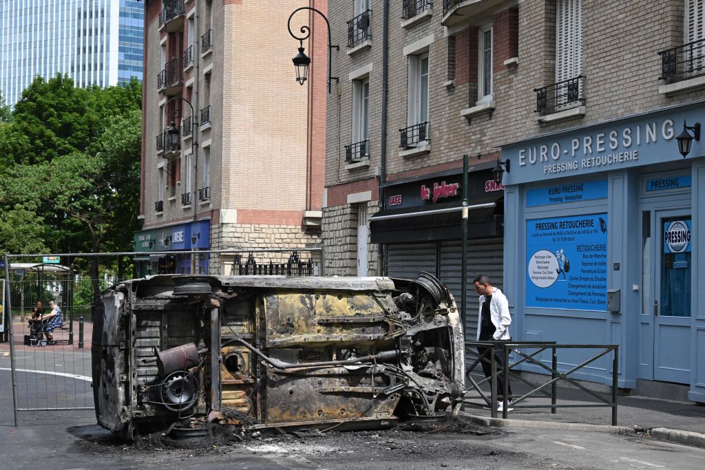 FRANCE-POLITICS-GOVERNMENT-CRIME-POLICE-DEMO
