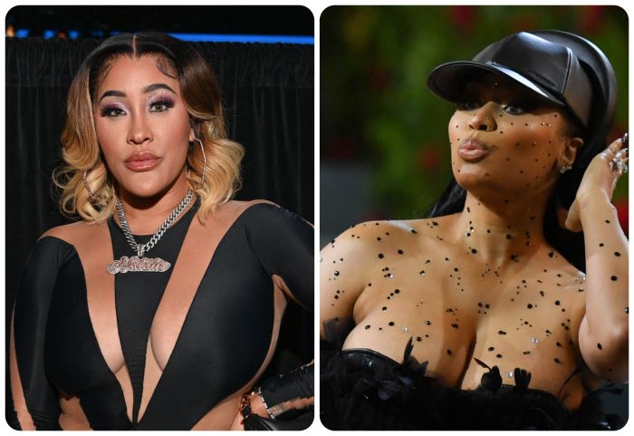 Natalie Nunn x Nicki Minaj