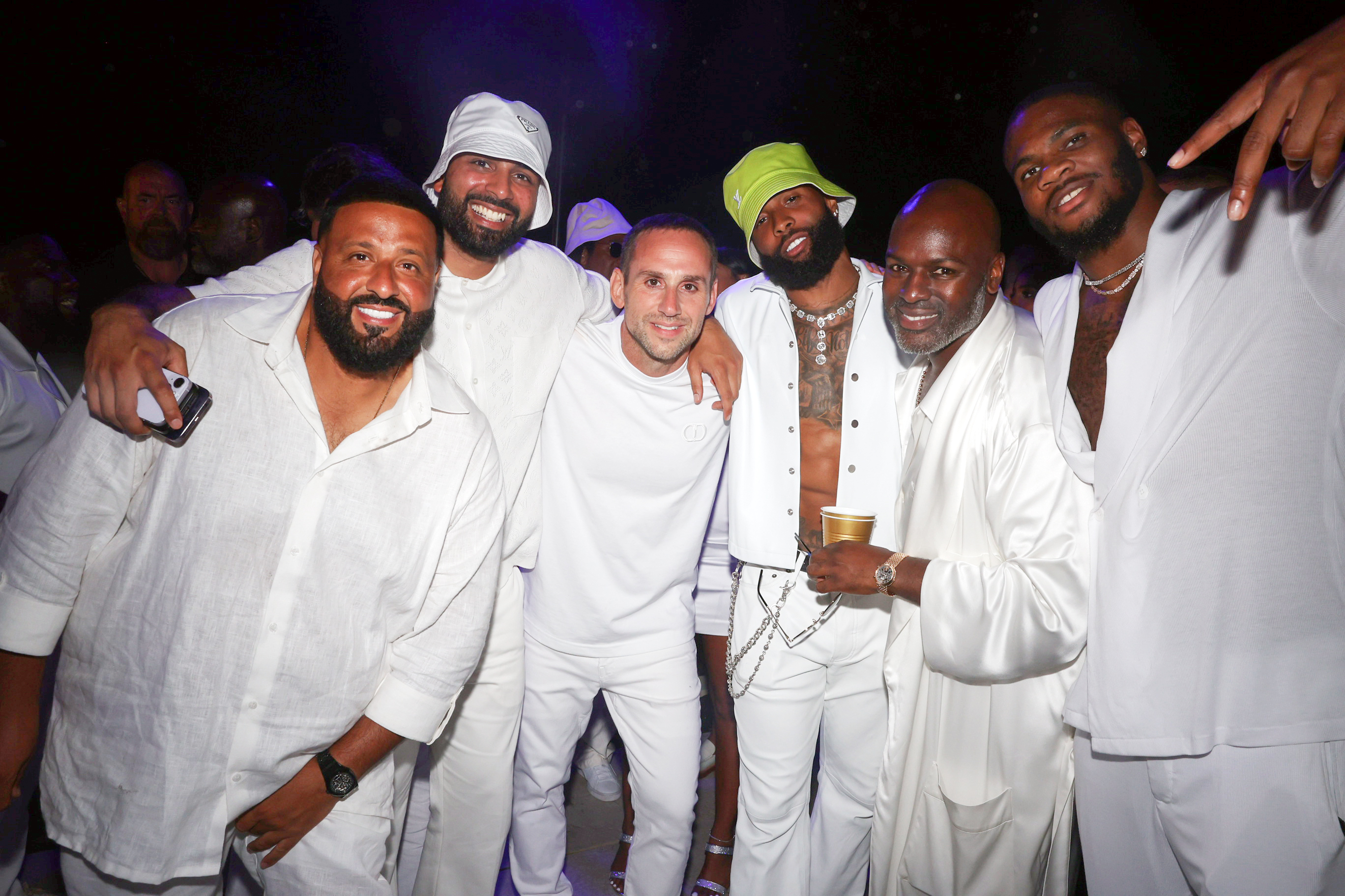 Michael Rubin All White Party 2023