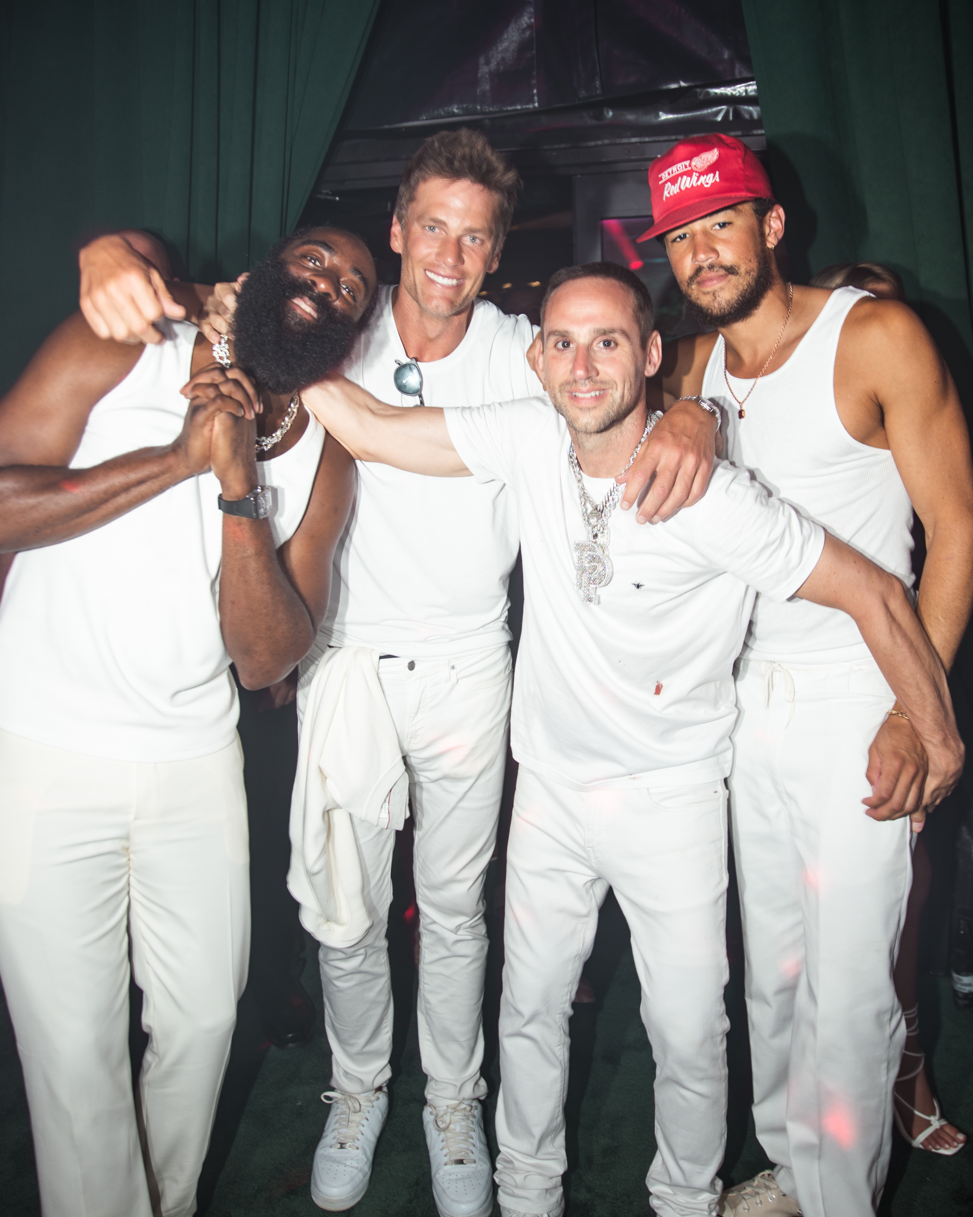 Michael Rubin All White Party 2023