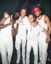 Michael Rubin All White Party 2023