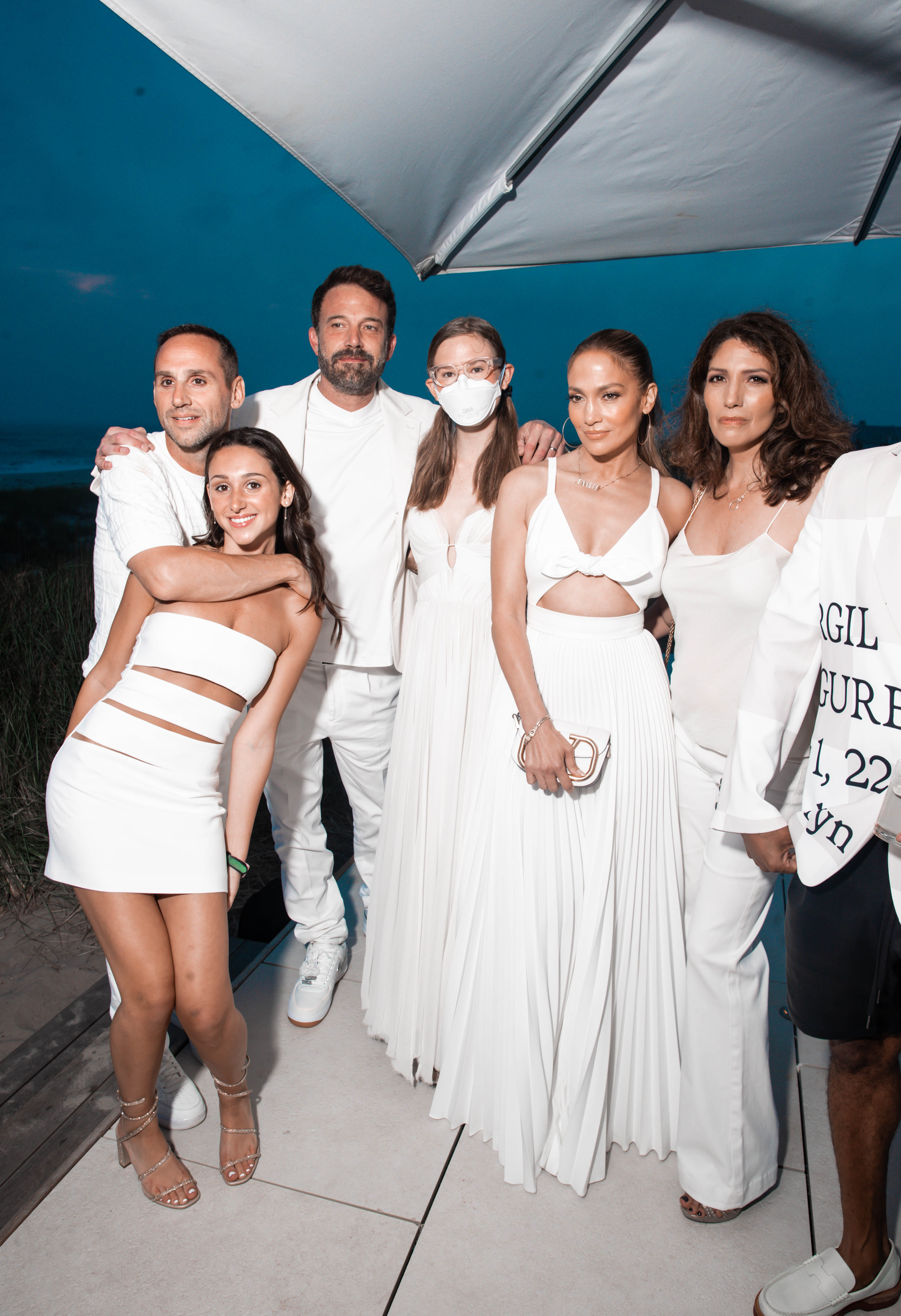 Michael Rubin All White Party 2023