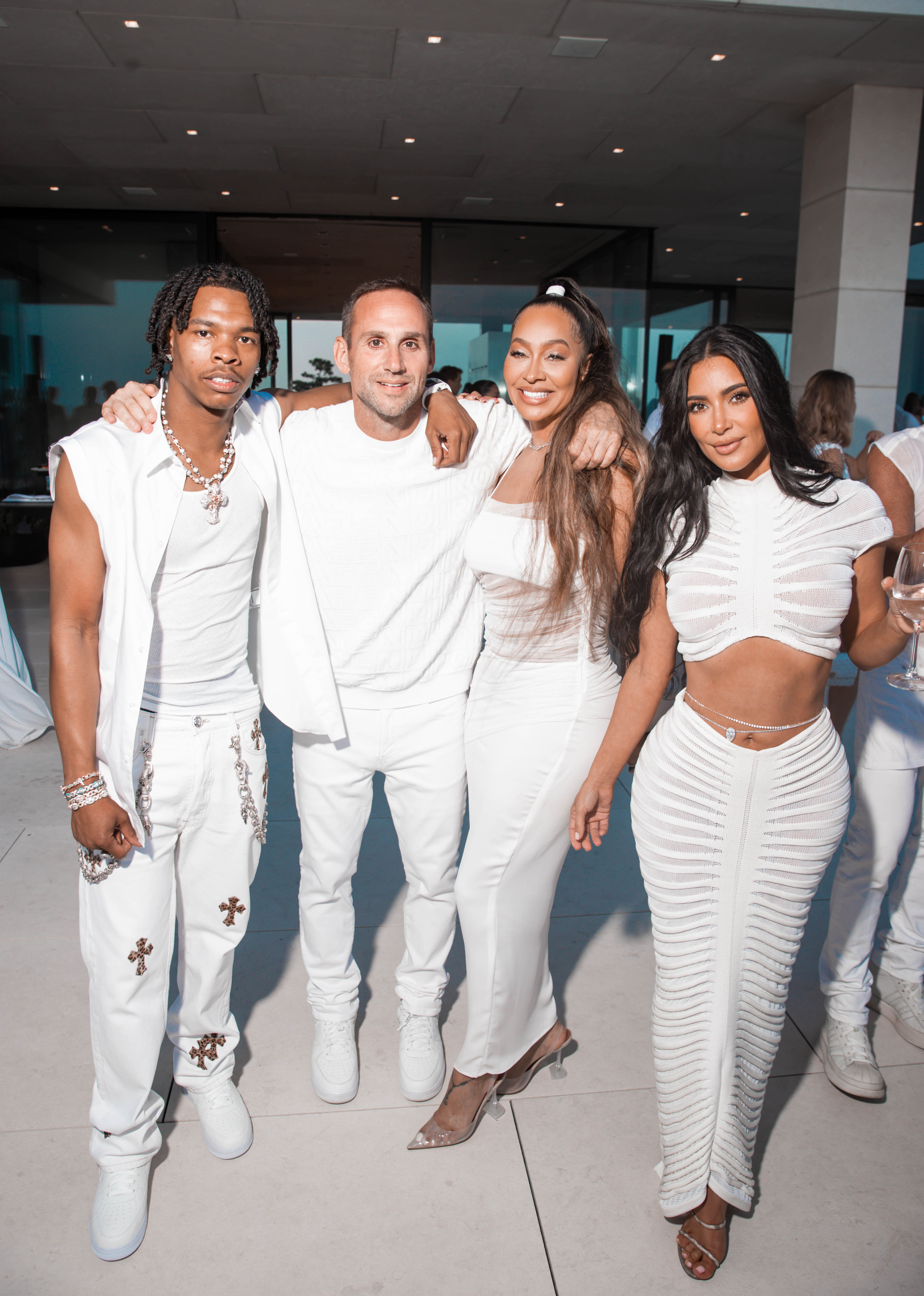 Michael Rubin All White Party 2023