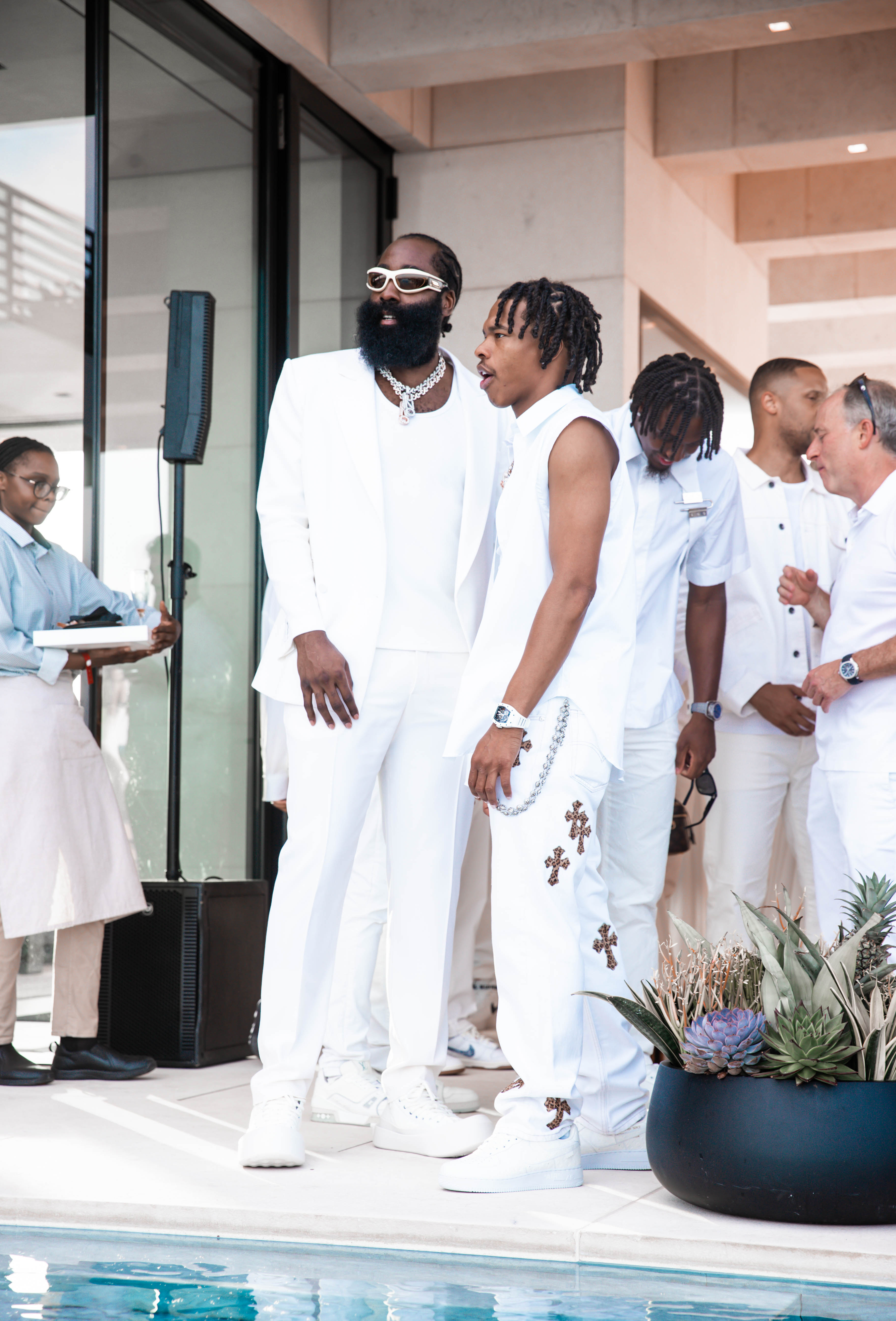 Michael Rubin All White Party 2023