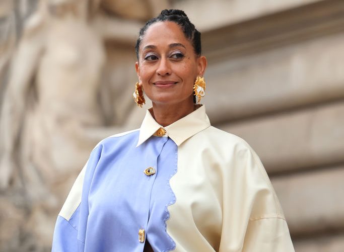 Schiaparelli : Outside Arrivals - Paris Fashion Week - Haute Couture Fall/Winter 2023/2024