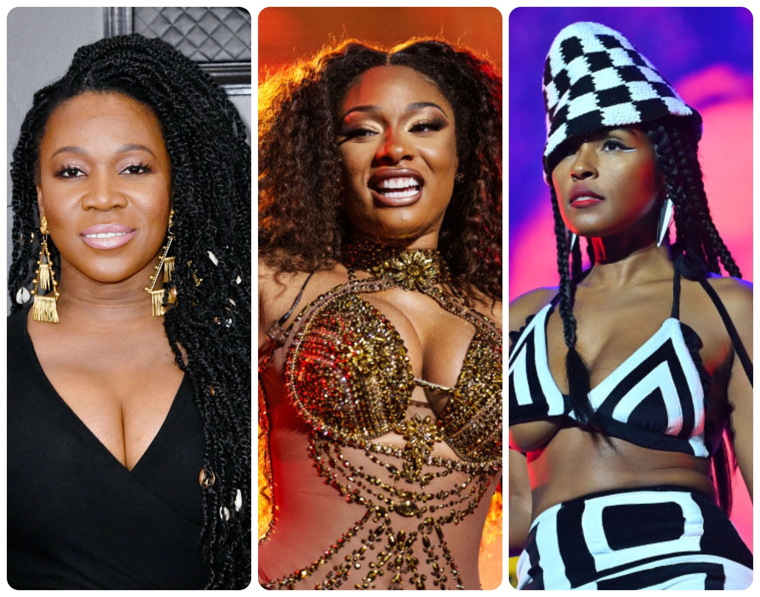 India Arie x Megan x Janelle