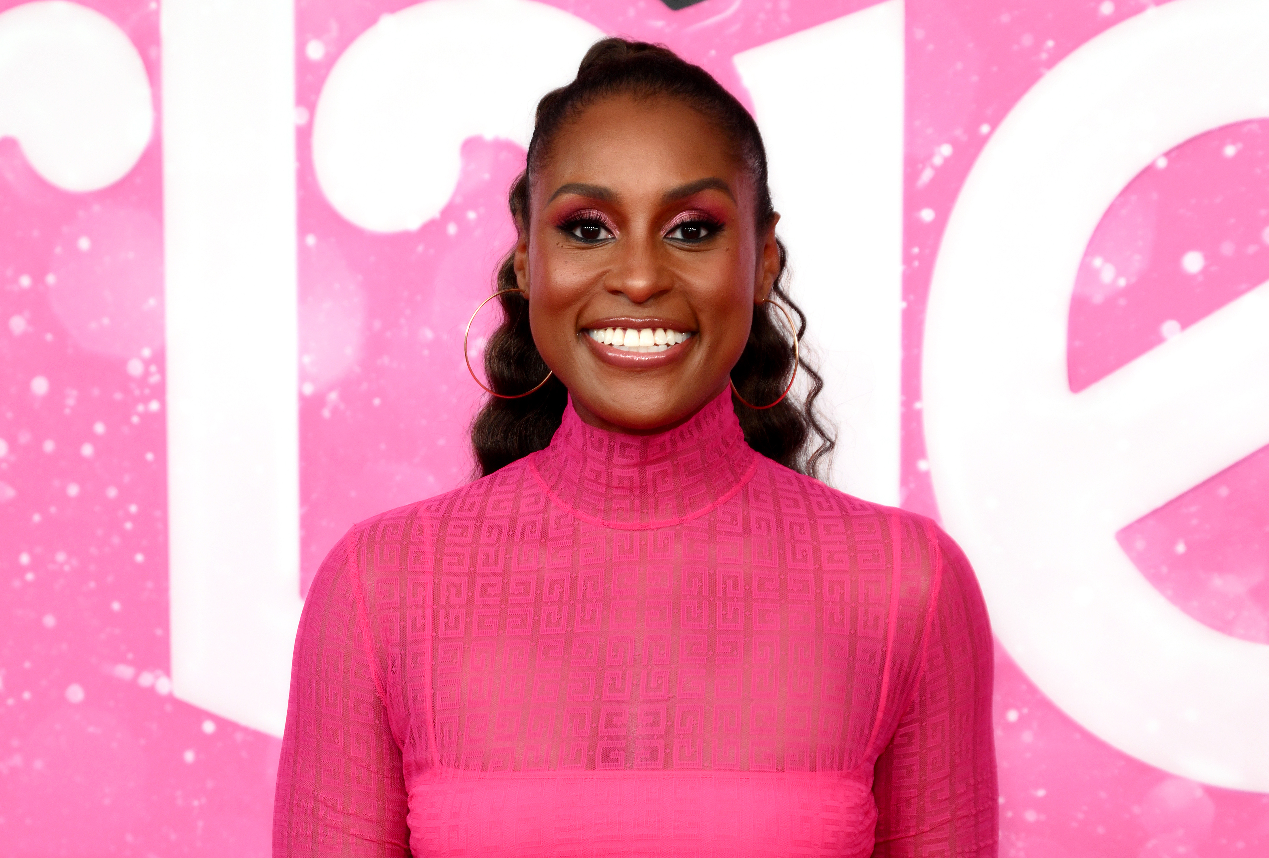 Celebrities Attend "Barbie" Celebration Party