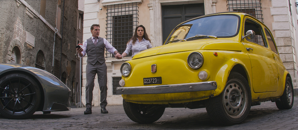 Mission Impossible: Dead Reckoning Part One production stills