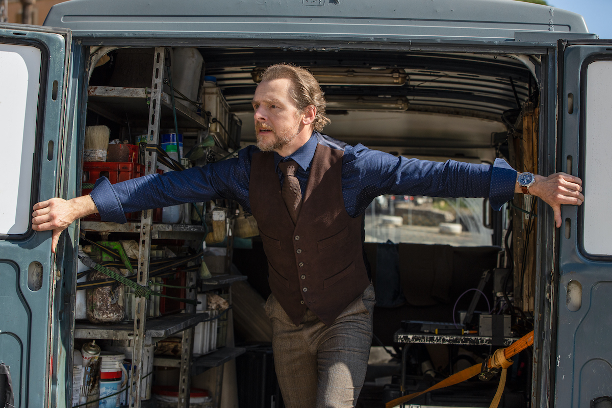 Mission Impossible production stills