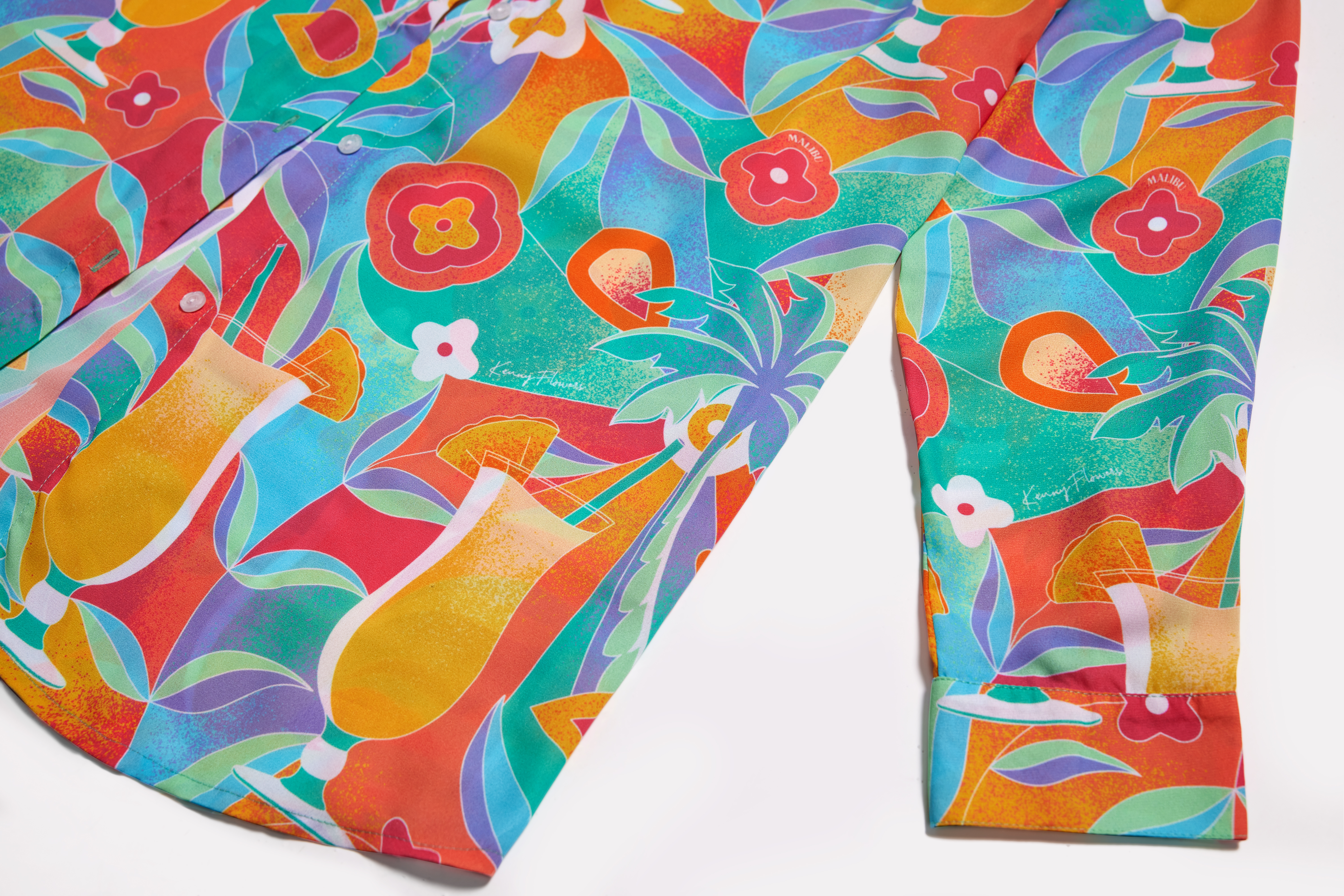 Kenny Flowers x Malibu