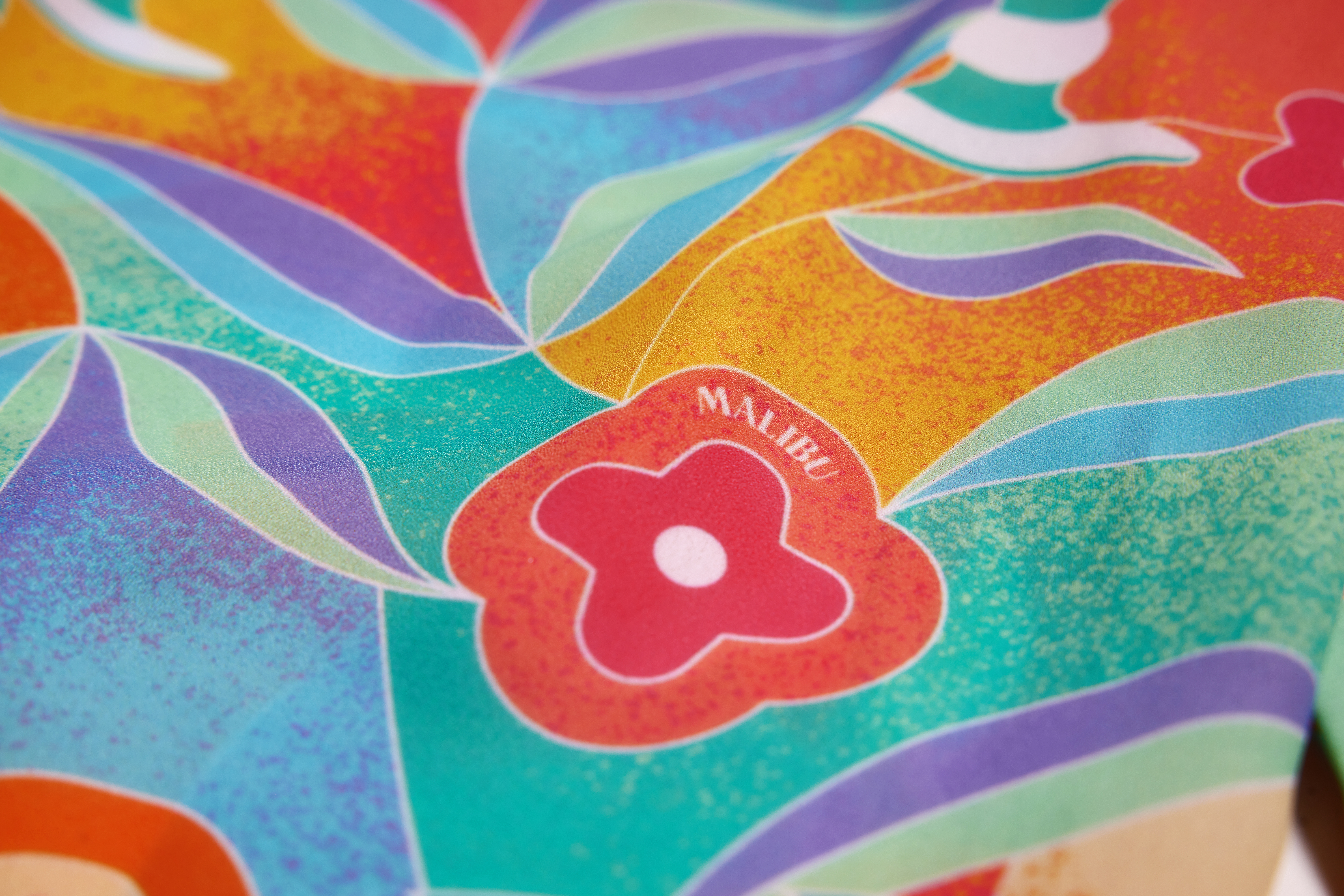 Kenny Flowers x Malibu