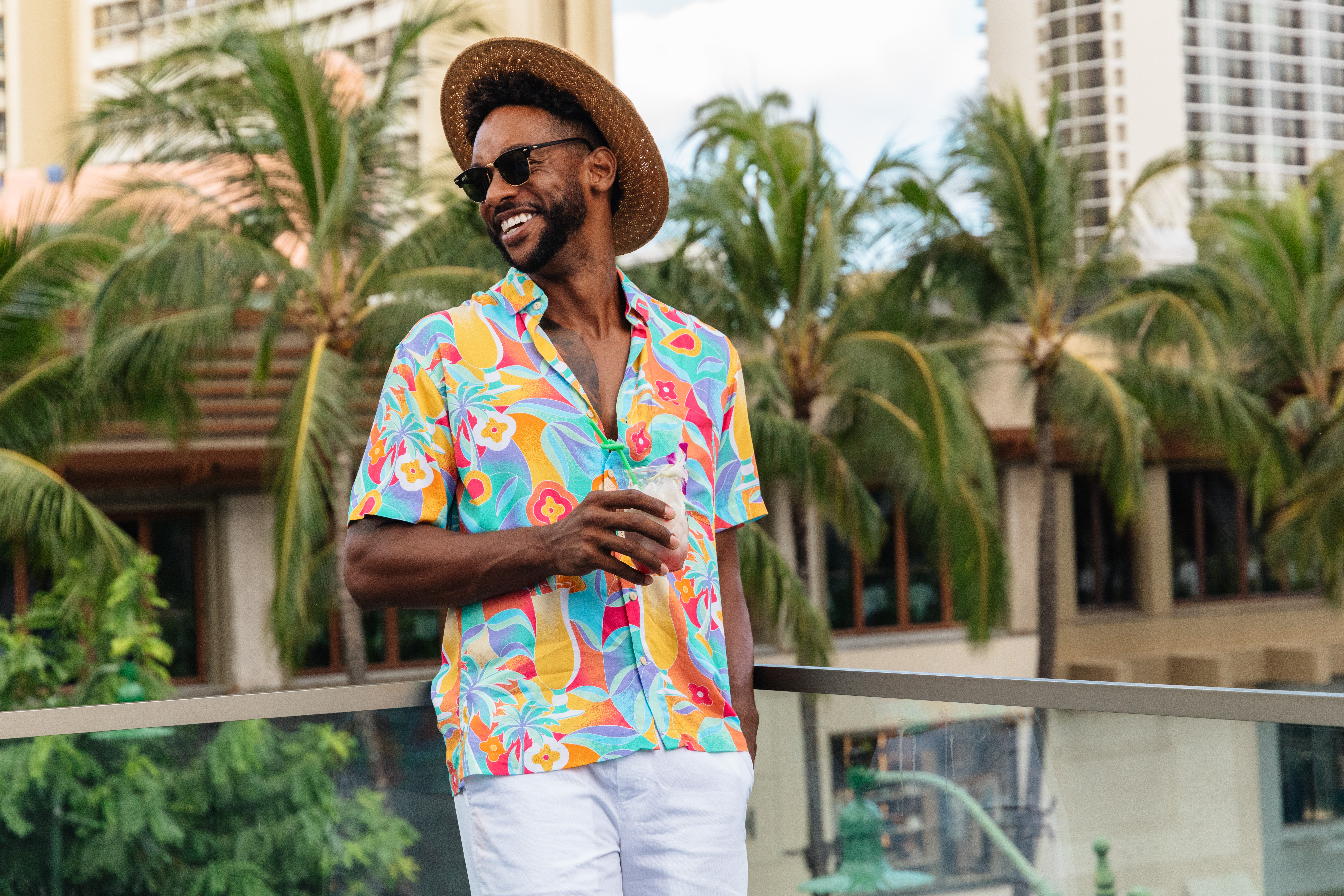 Kenny Flowers & Malibu Capsule Collection