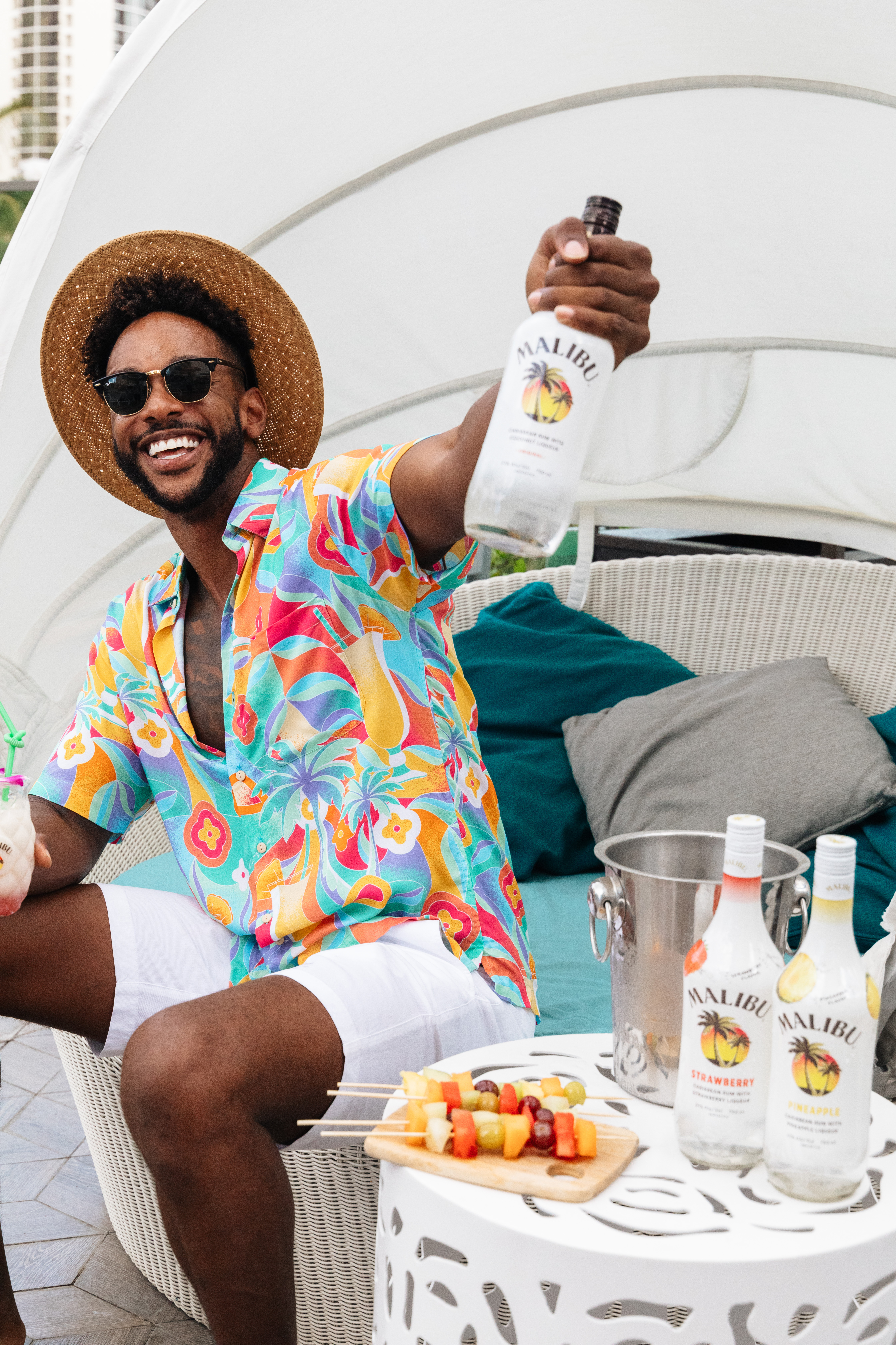 Kenny Flowers & Malibu Capsule Collection