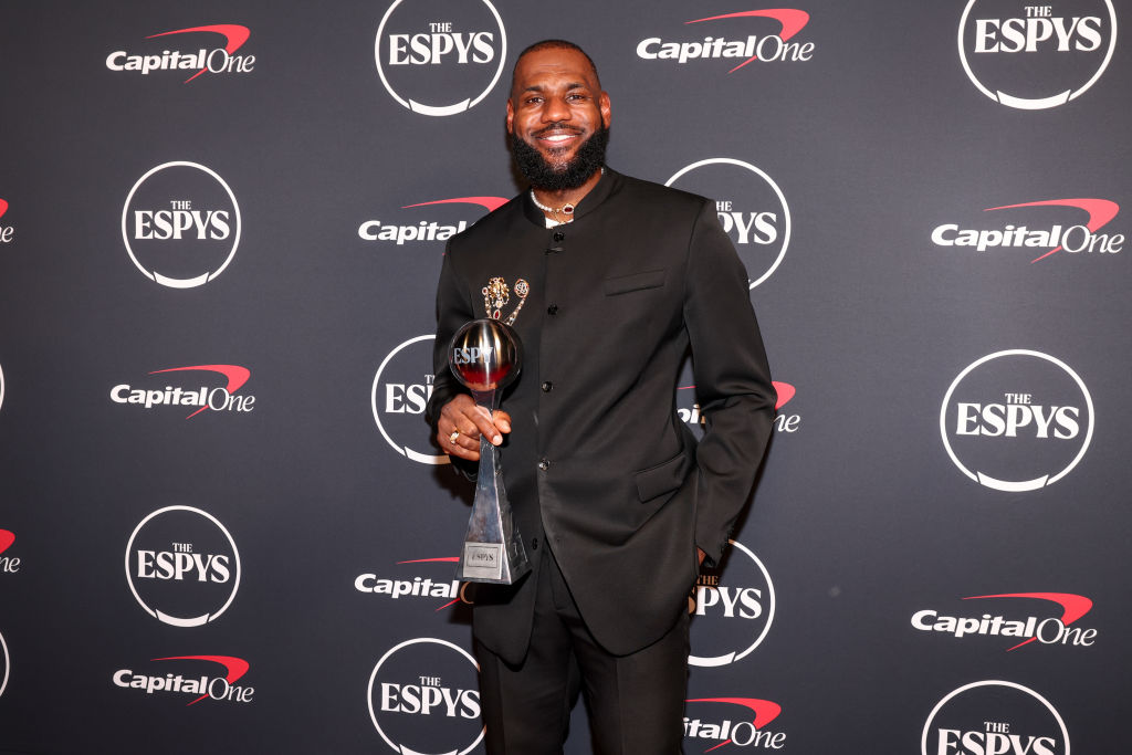 Lebron James -The 2023 ESPYS - Backstage